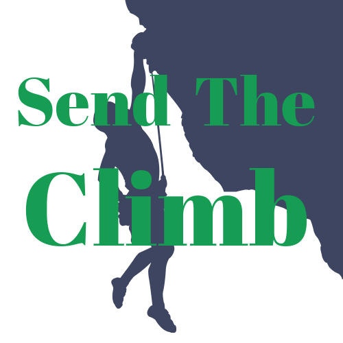 Send The Climb Logo